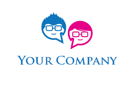 communication in head icon