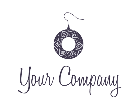 earring jewelry logo