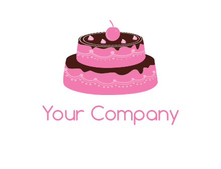 2 level cake logo