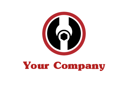 wrench nuts logo