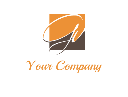 Letters G and w are in a square logo