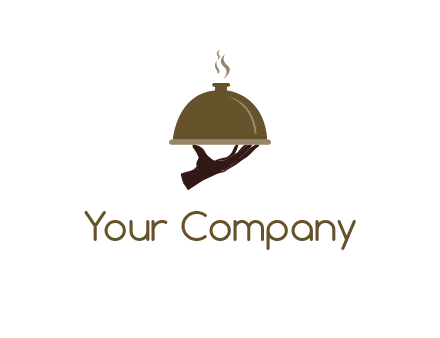 free food delivery logo