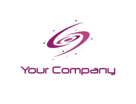 galaxy with stars logo