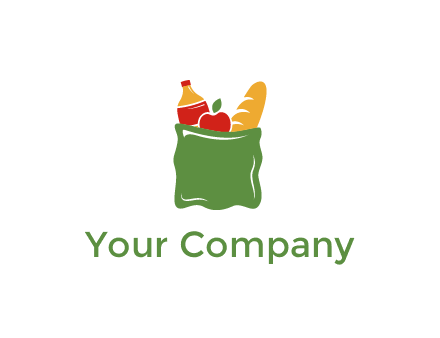 grocery bag logo