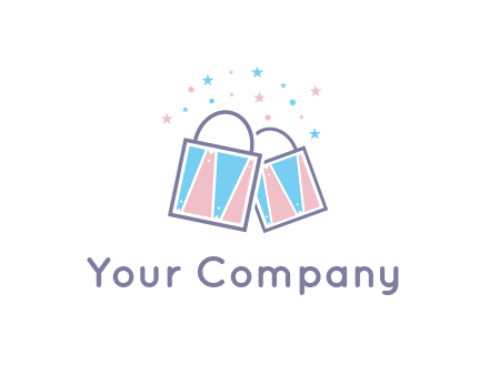 gift or shopping bags logo