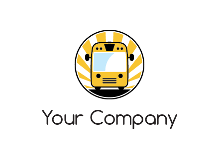 school bus logo