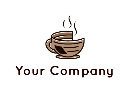 Printed mug Logo Design