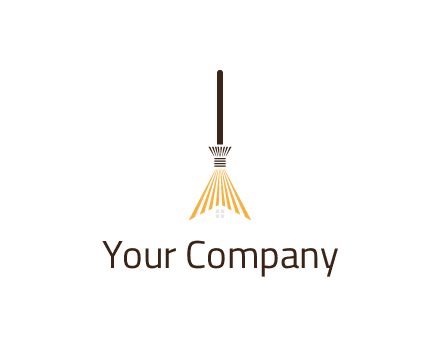 cleaning logo maker