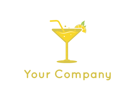 beverage logo creator