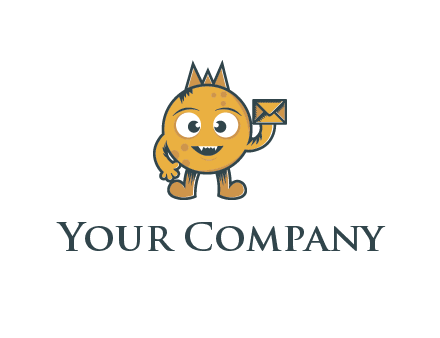 cute germ holding box