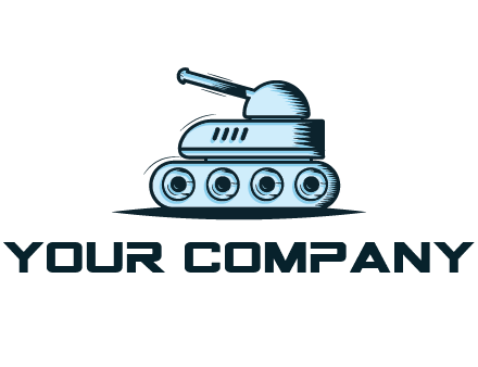 modern military tank