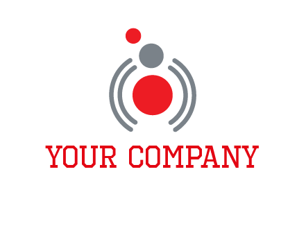 circles and network signals