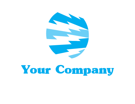 lightning bolts engineering logo
