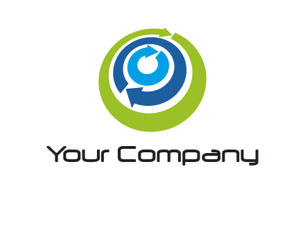 arrows circling around each other