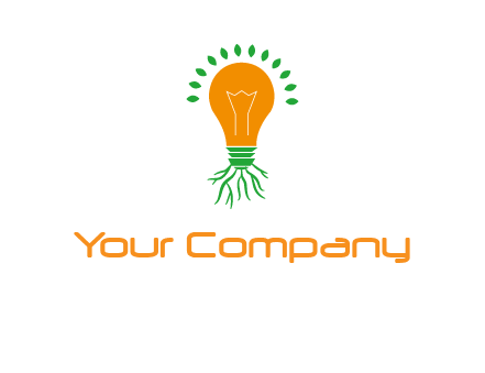 bulb information technology logo