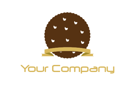 chocolate cookie icon